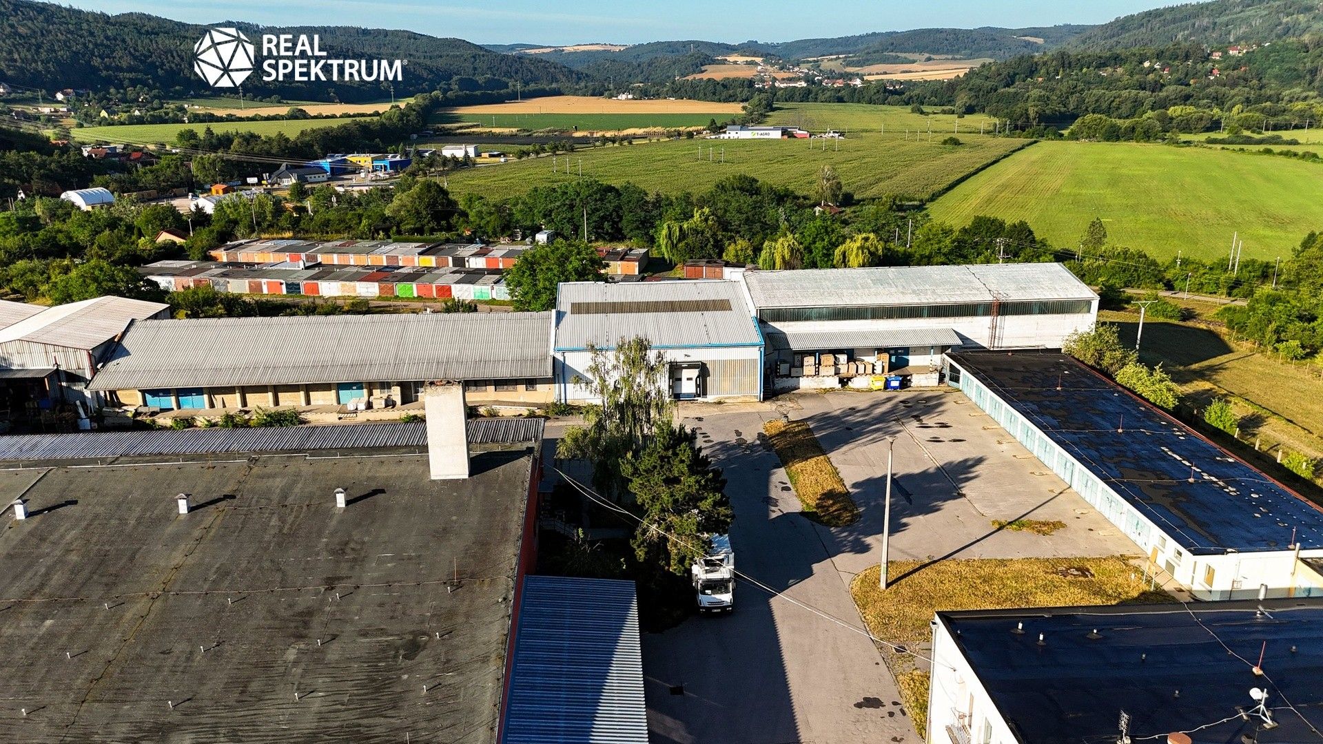 Pronájem sklad - Mrštíkova, Tišnov, 2 385 m² - 5