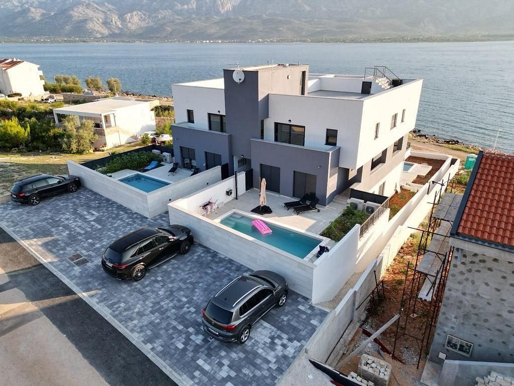 Prodej byt 4+kk - Vinjerac, Zadarska županija, Chorvatsko, 141 m² - 5