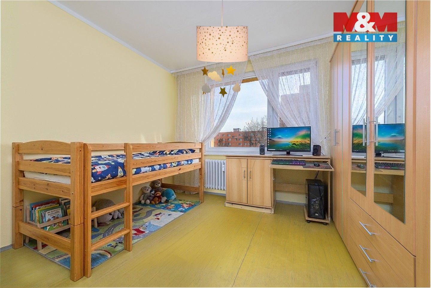 Byt 3+1 · 57 m² · Lidmily Malé, Pardubice - 3