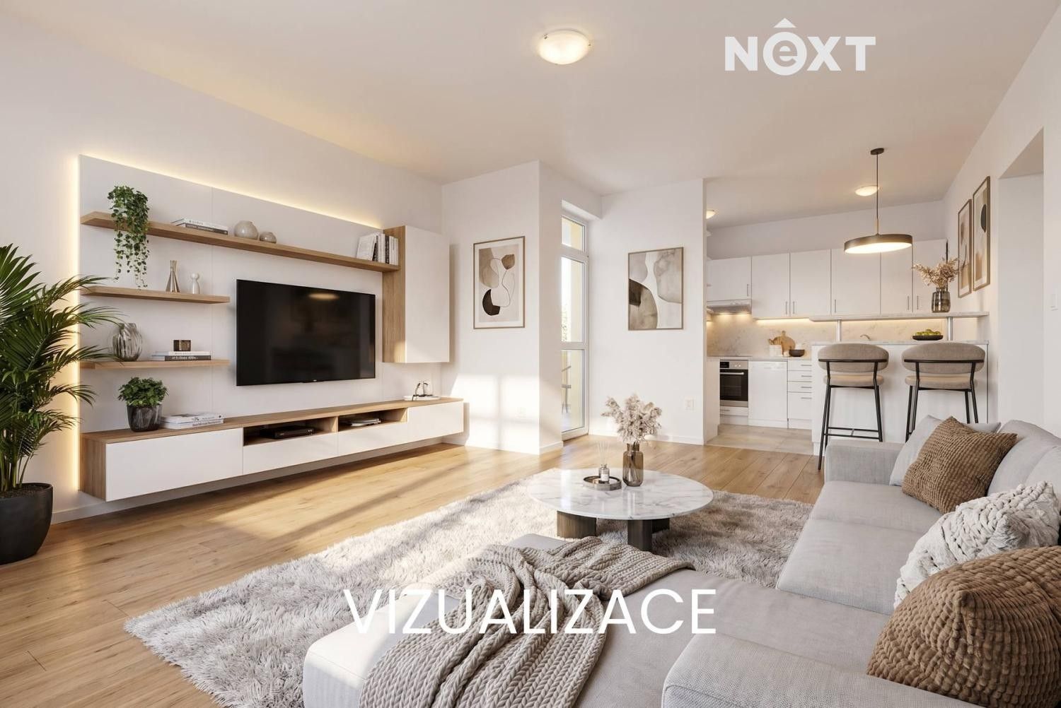 2+kk, Planá, 52 m² - 1