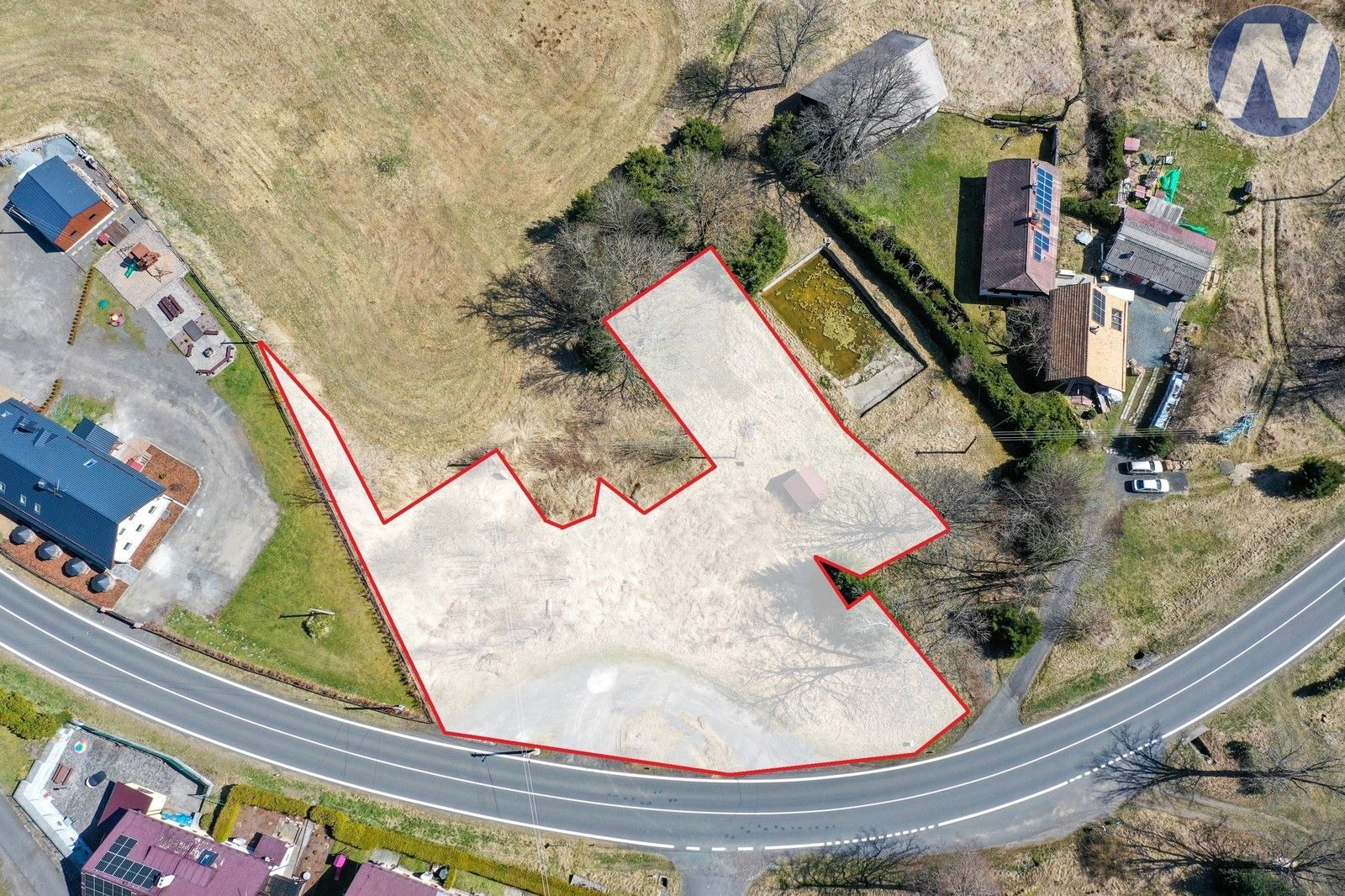 Prodej pozemek pro bydlení - Čachrov, 2 432 m² - 5