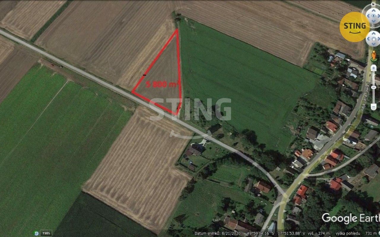 Prodej pozemek - Vávrovice, Opava, 5 800 m²
