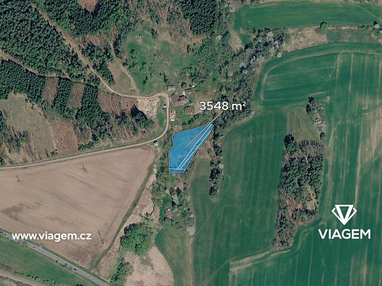 Prodej zahrada - Přeštěnice, okres Písek, Jihočeský kraj - 2
