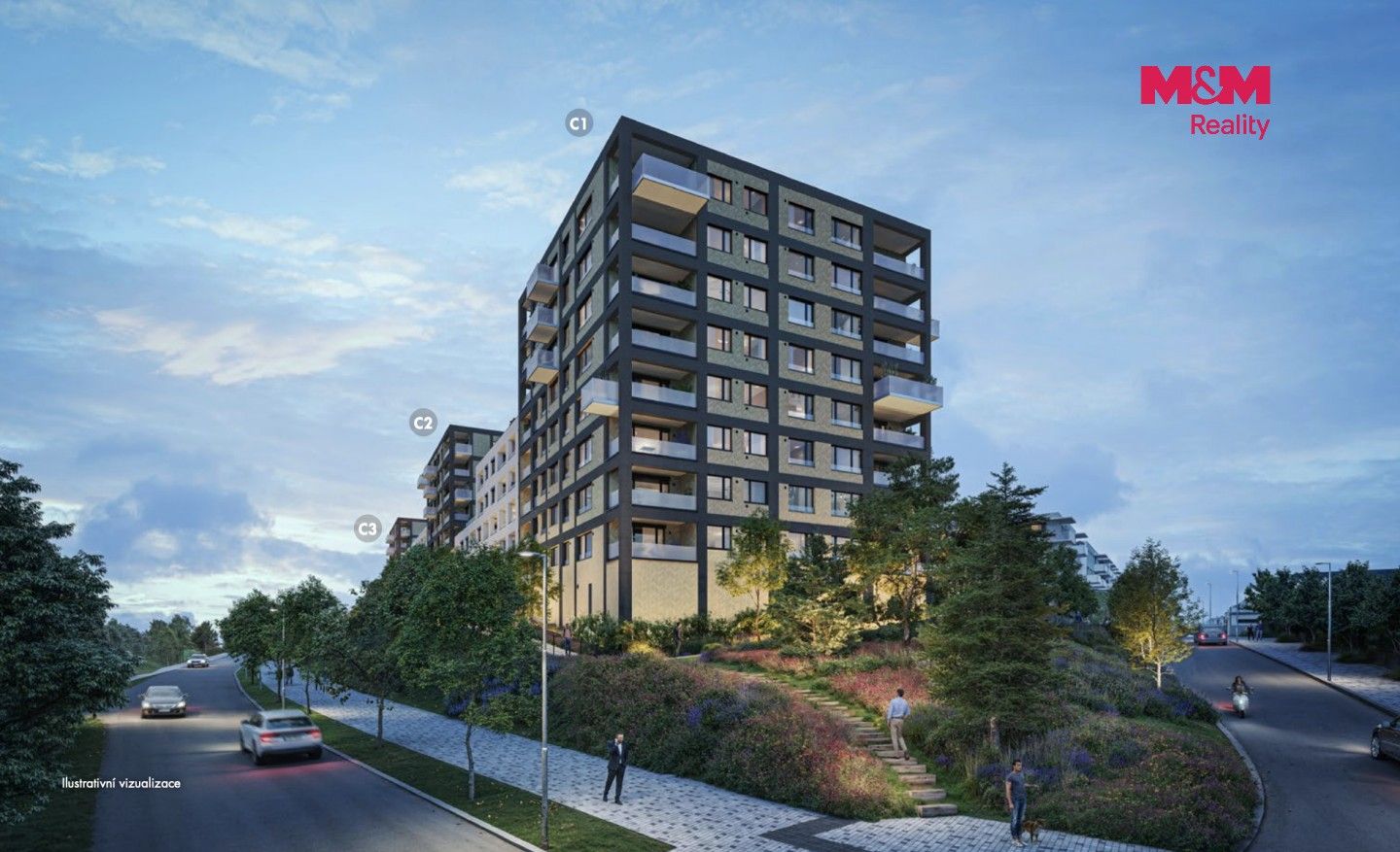Prodej byt 1+kk - Svitákova, Praha, 30 m² - 5