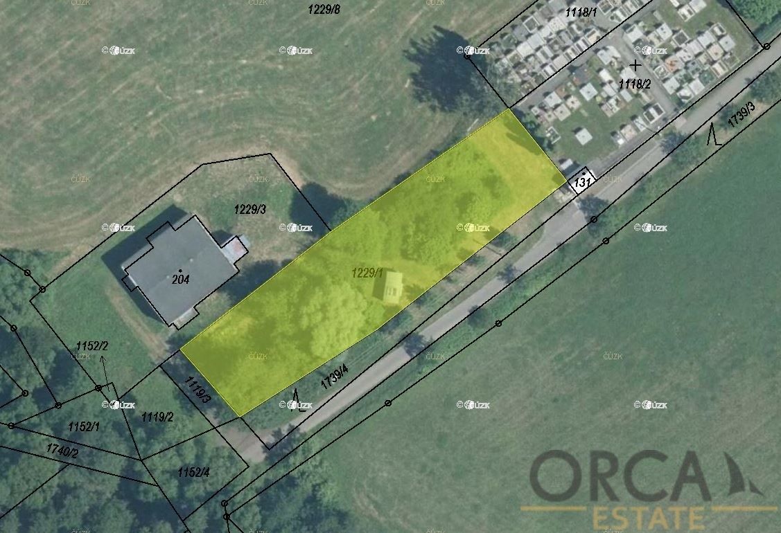 Pozemky pro bydlení, Bernartice nad Odrou, 741 01