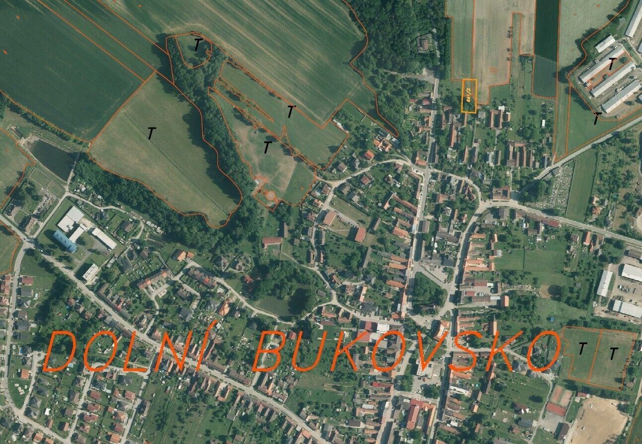 Prodej pozemek - Dolní Bukovsko, 1 m²