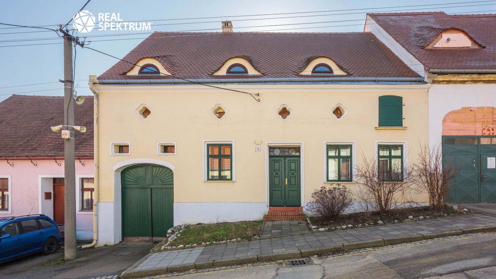 Rodinné domy, Na Návsi, Pavlov, 228 m²