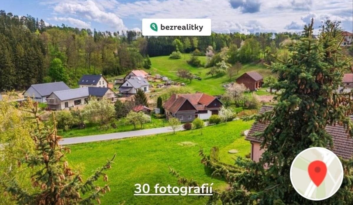 Prodej rodinný dům - Poříčí u Litomyšle Zrnětín, 87 m² - 2