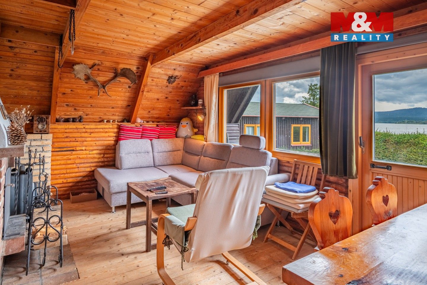 Chaty, Bližná, Černá v Pošumaví, 47 m² - 2