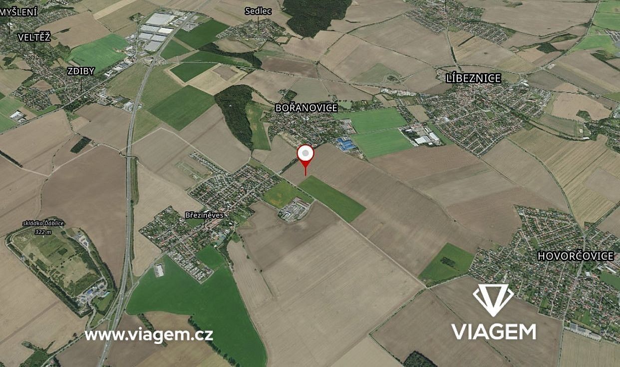 Zemědělský pozemek, 4 229 m²