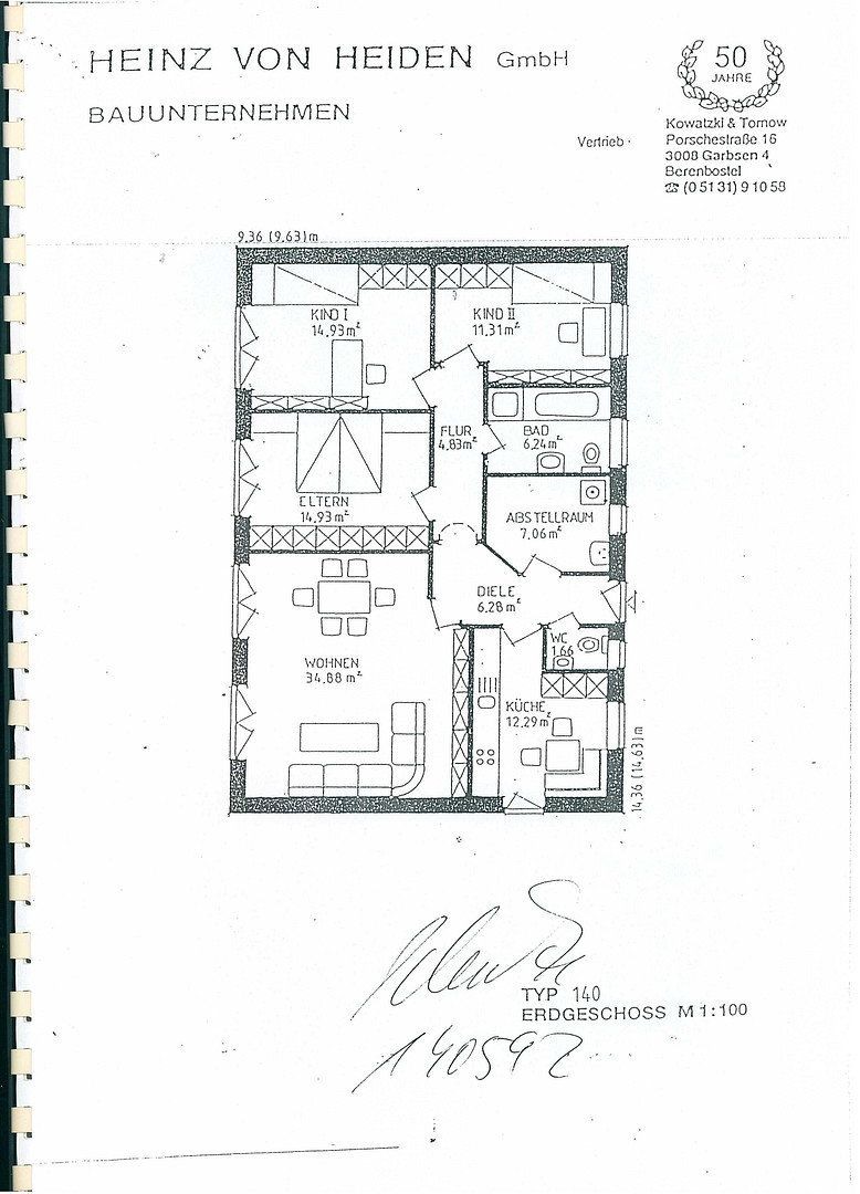 Rodinné domy, , Sasko-Anhaltsko, 110 m² - 1