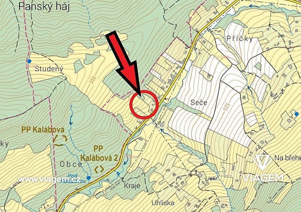 Pozemek pro bydlení · Lopeník, okres Uherské Hradiště - 4
