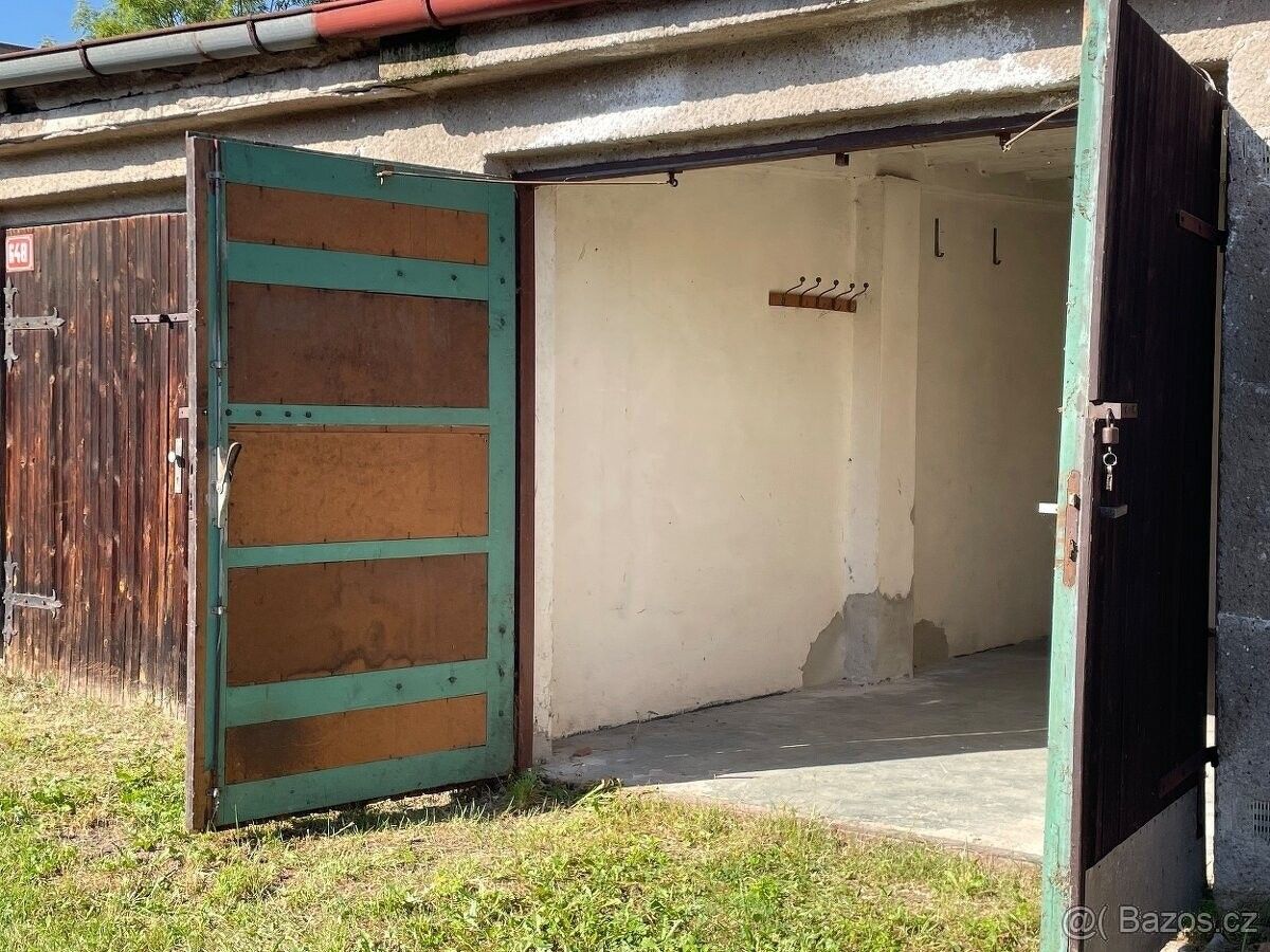 Garáže, Hlinsko v Čechách, 539 01, 19 m²