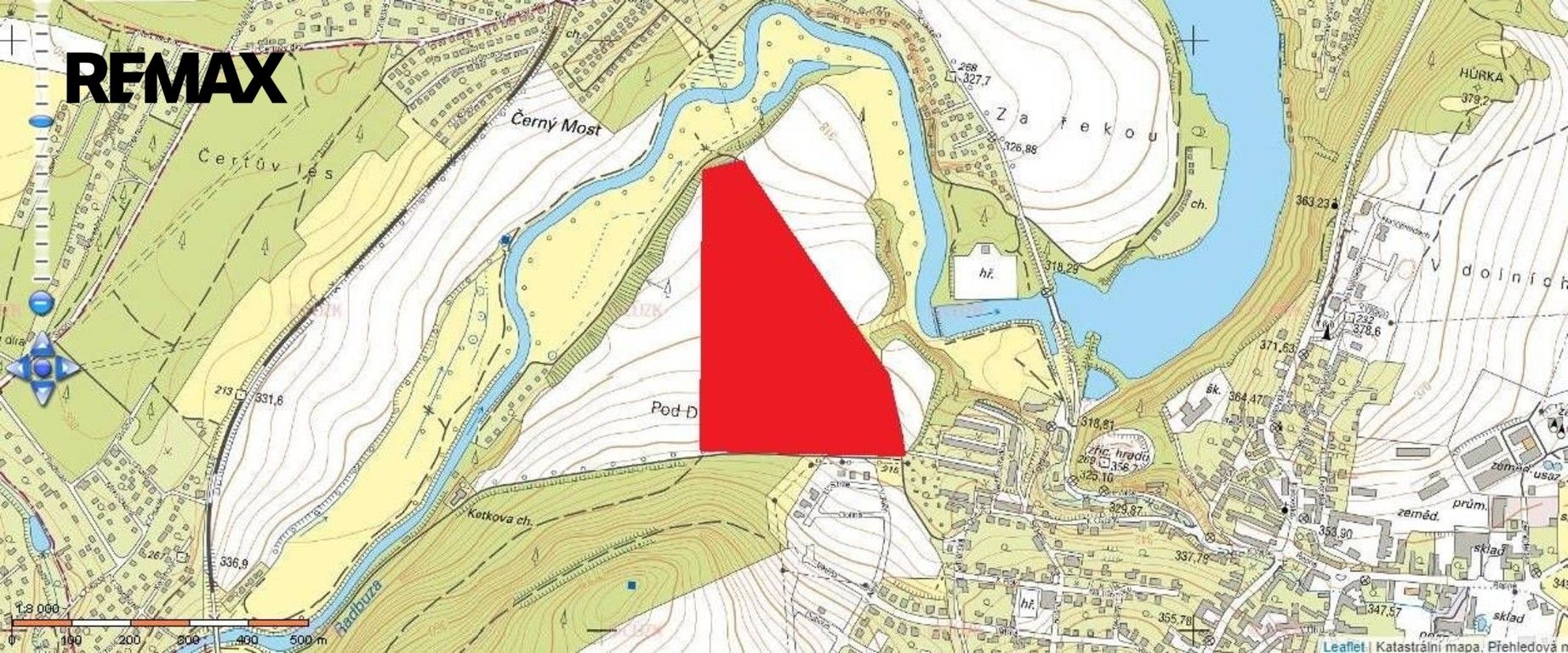 Zemědělský pozemek · 26 563 m² · Plzeň - 3
