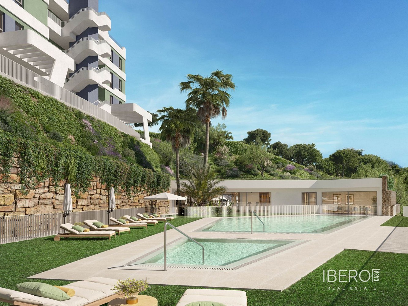 3+kk, La Cala de Mijas, Španělsko, 86 m² - 2