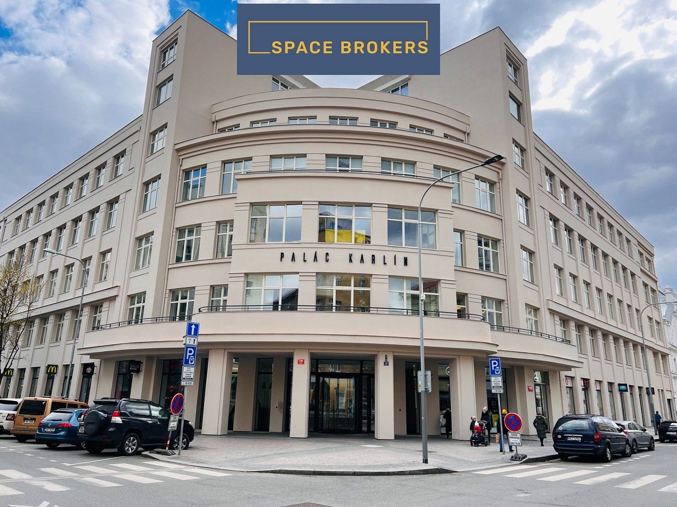 Kanceláře, Praha, okres Praha 8, Hlavní město Praha, 1 080 m² - 1