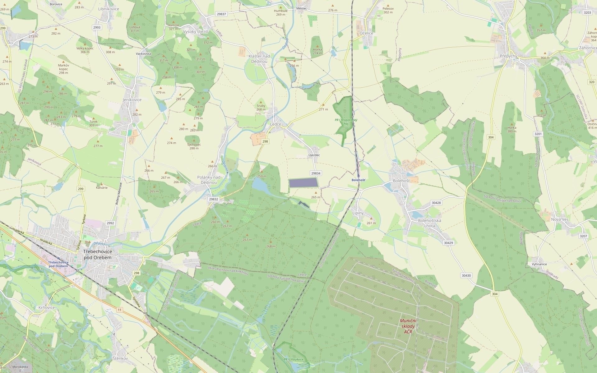 Zemědělský pozemek · 114 119 m² · Ledce - 3