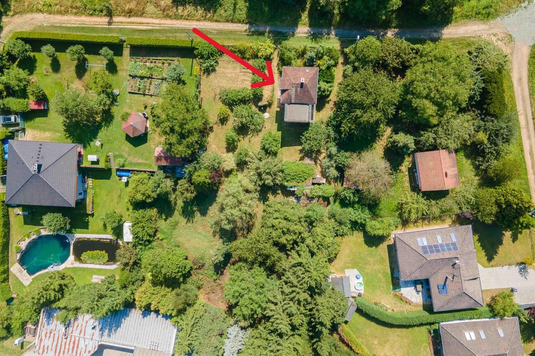 Pozemky pro bydlení, Nádražní, Starý Plzenec