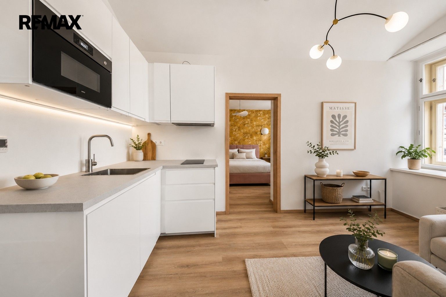 2+kk, Seifertova 499, Praha Žižkov, 39 m² - 2