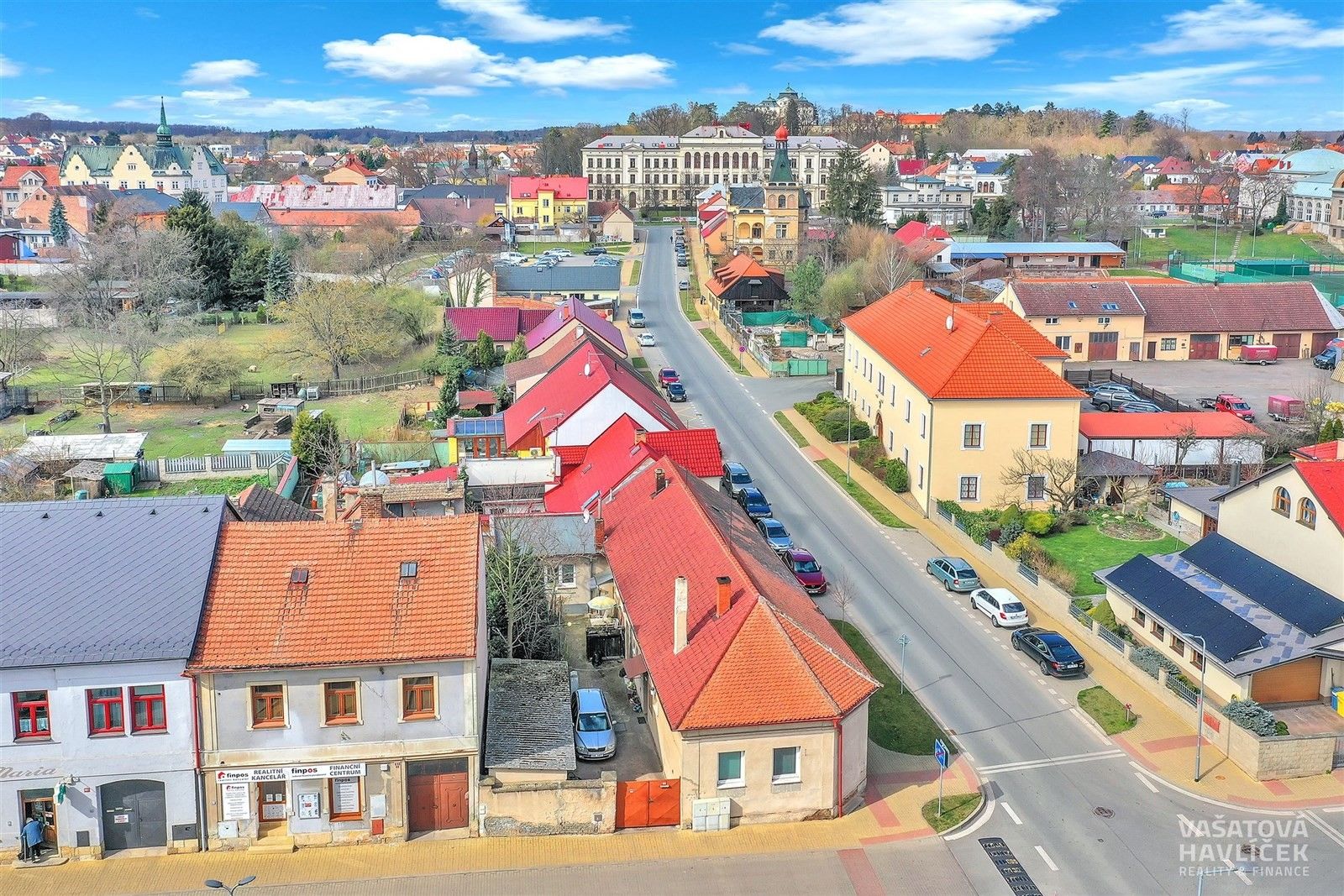 Prodej činžovní dům - Jungmannova, Chlumec nad Cidlinou, 166 m²