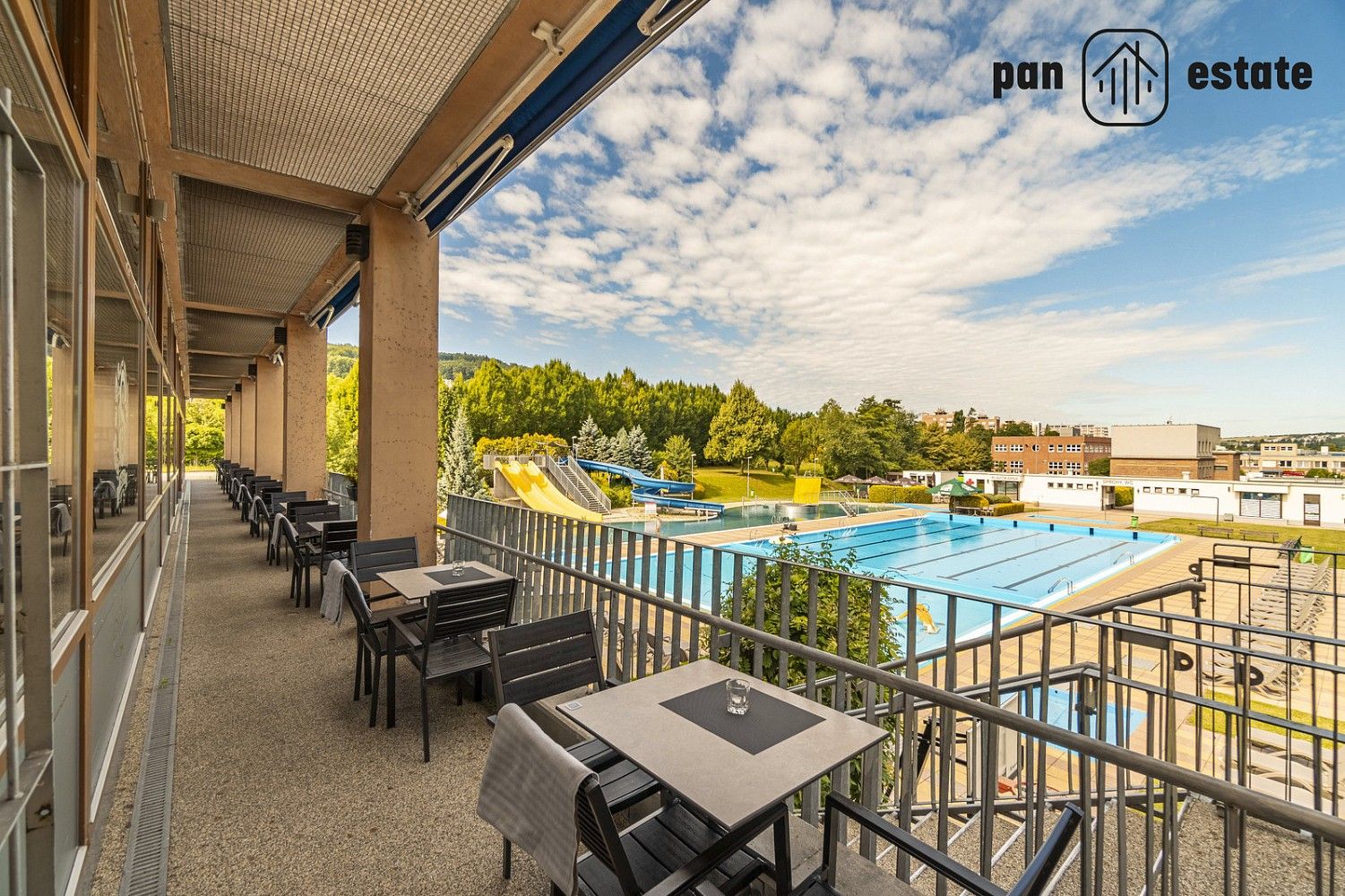 Restaurace, Zlín, Zlínský kraj, 659 m² - 1
