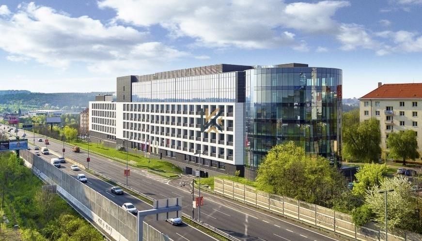 Kanceláře, Jihlavská, Praha, 345 m²