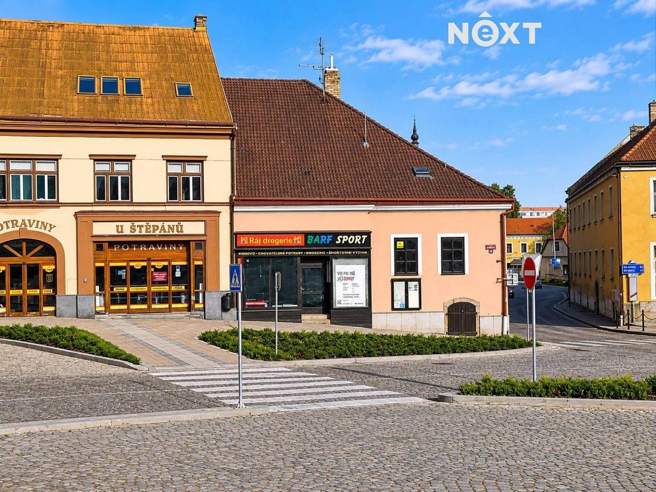Obchodní prostory, Dačice - Dačice I, okres Jindřichův Hradec, Jihočeský kraj, 320 m² - 1