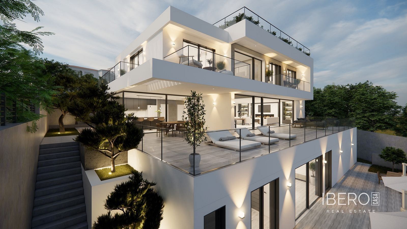 Rodinné domy, Marbella, Španělsko, 801 m² - 2