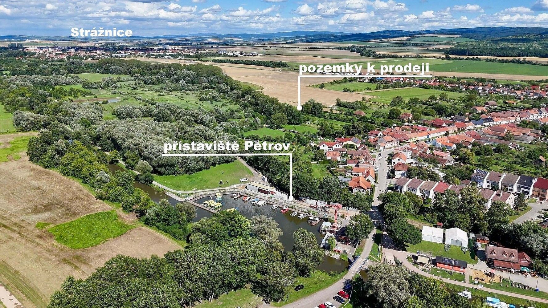 Prodej zahrada - Petrov, okres Hodonín, Jihomoravský kraj - 2