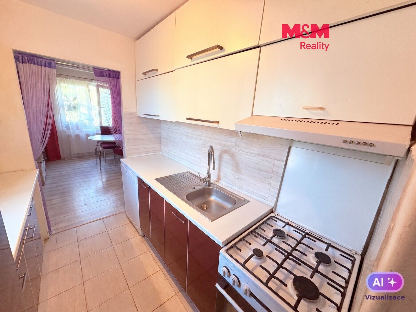 3+1, Hrusická, Praha, 56 m² - 1