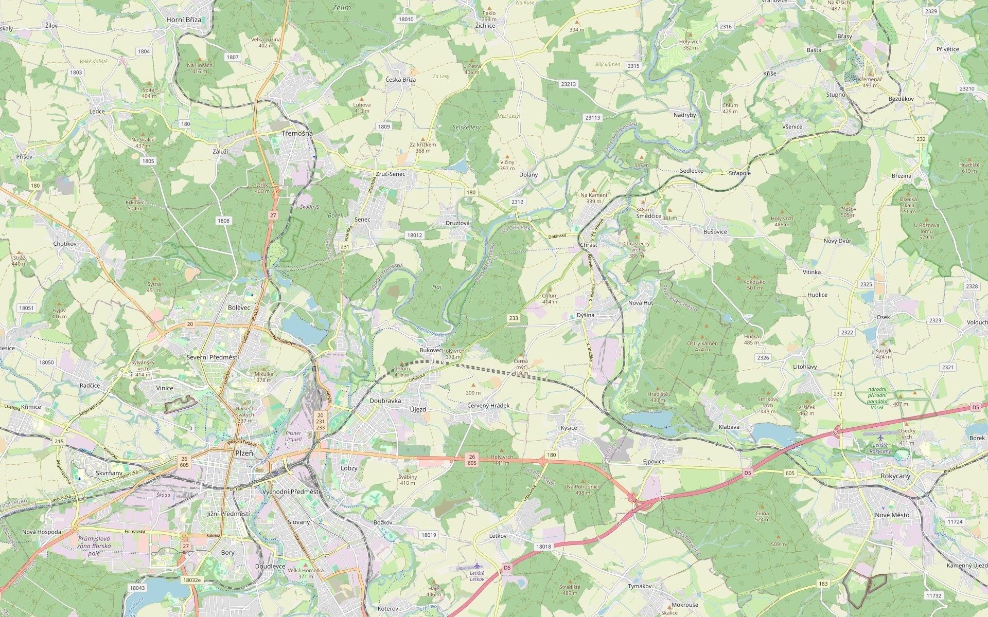 Prodej zemědělský pozemek - Druztová, 35 664 m² - 5