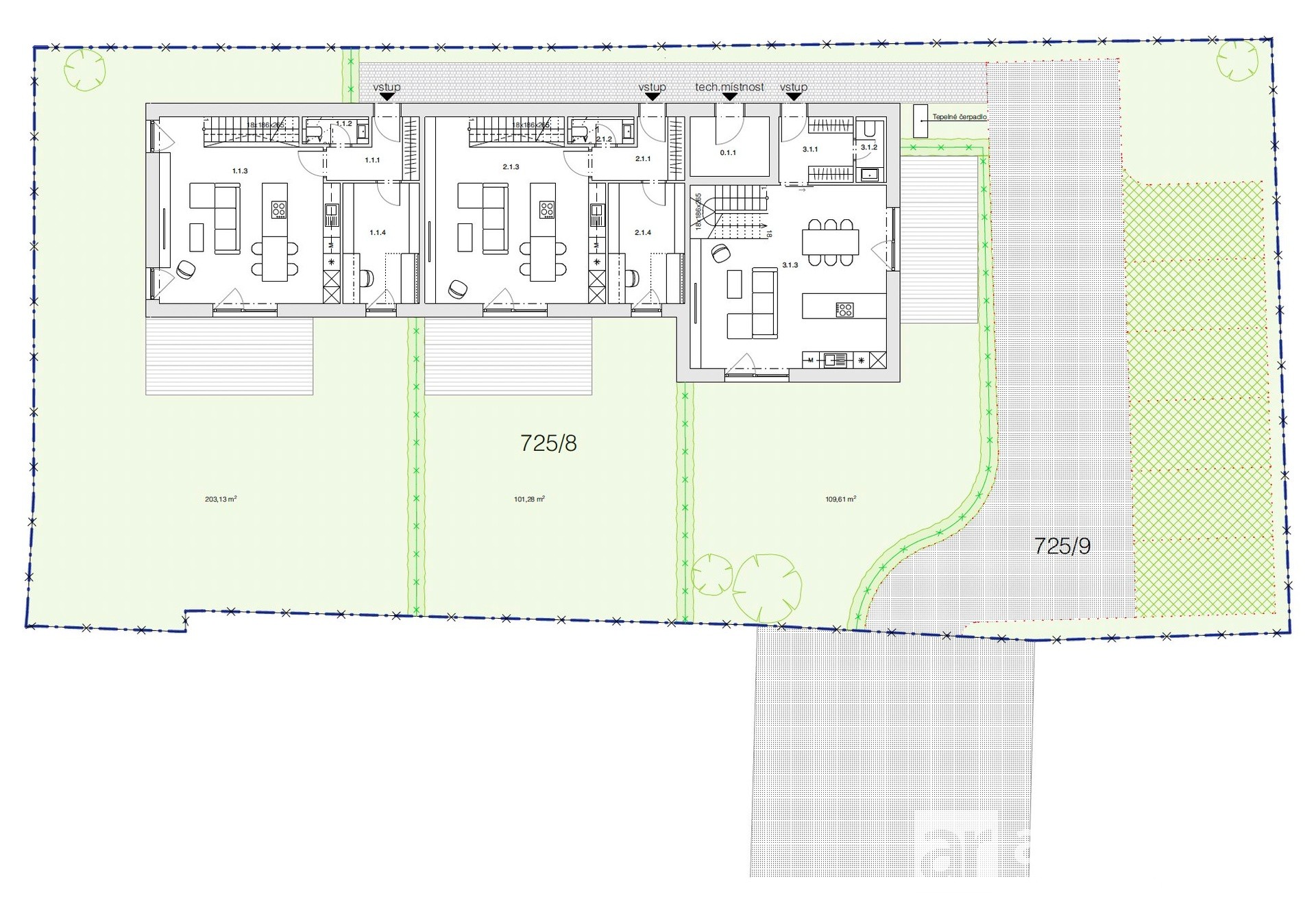 Pozemek pro bydlení · 909 m² · Tuhaň - 3