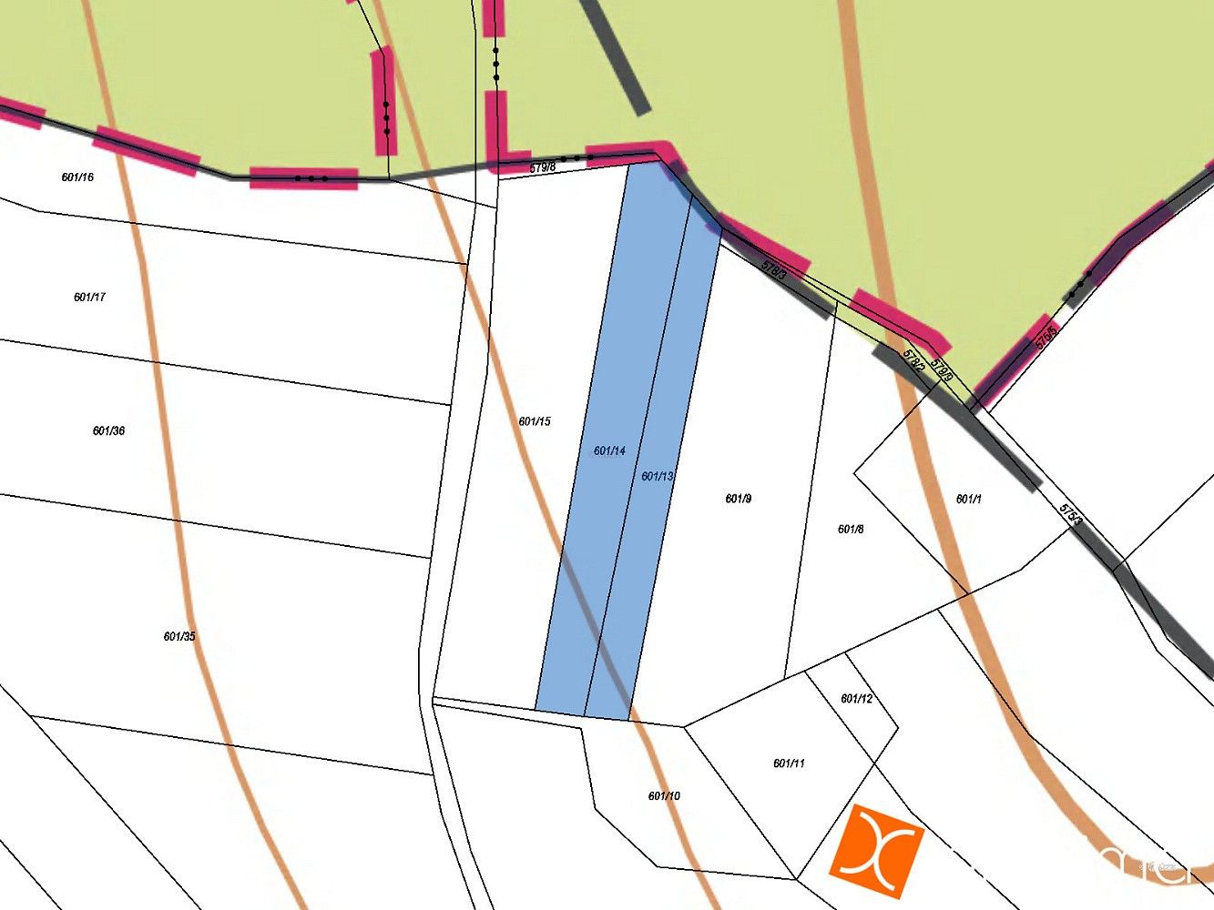 Zemědělský pozemek · Žďárná, okres Blansko, Jihomoravský kraj - 3