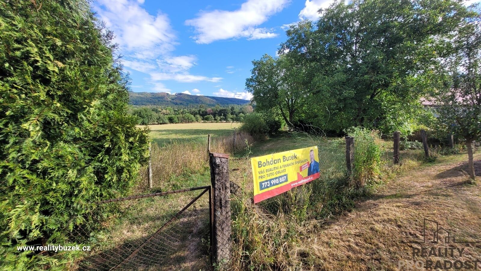 Prodej zahrada - Hranice, 2 040 m² - 2