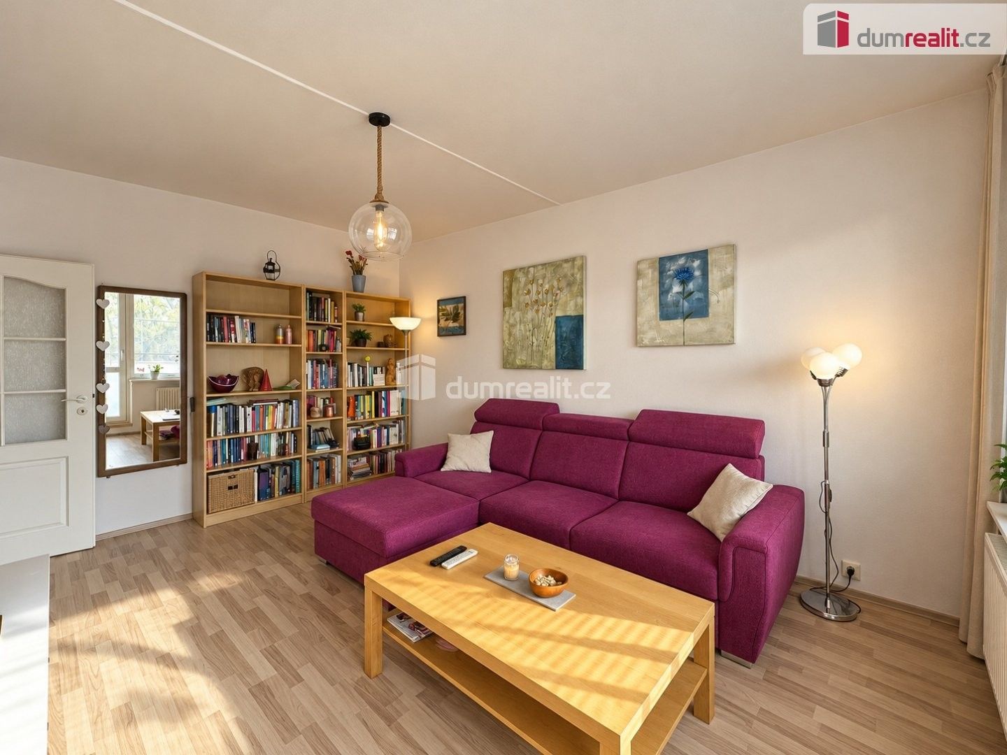 Prodej byt 2+1 - Husova, Chodov, 66 m² - 2