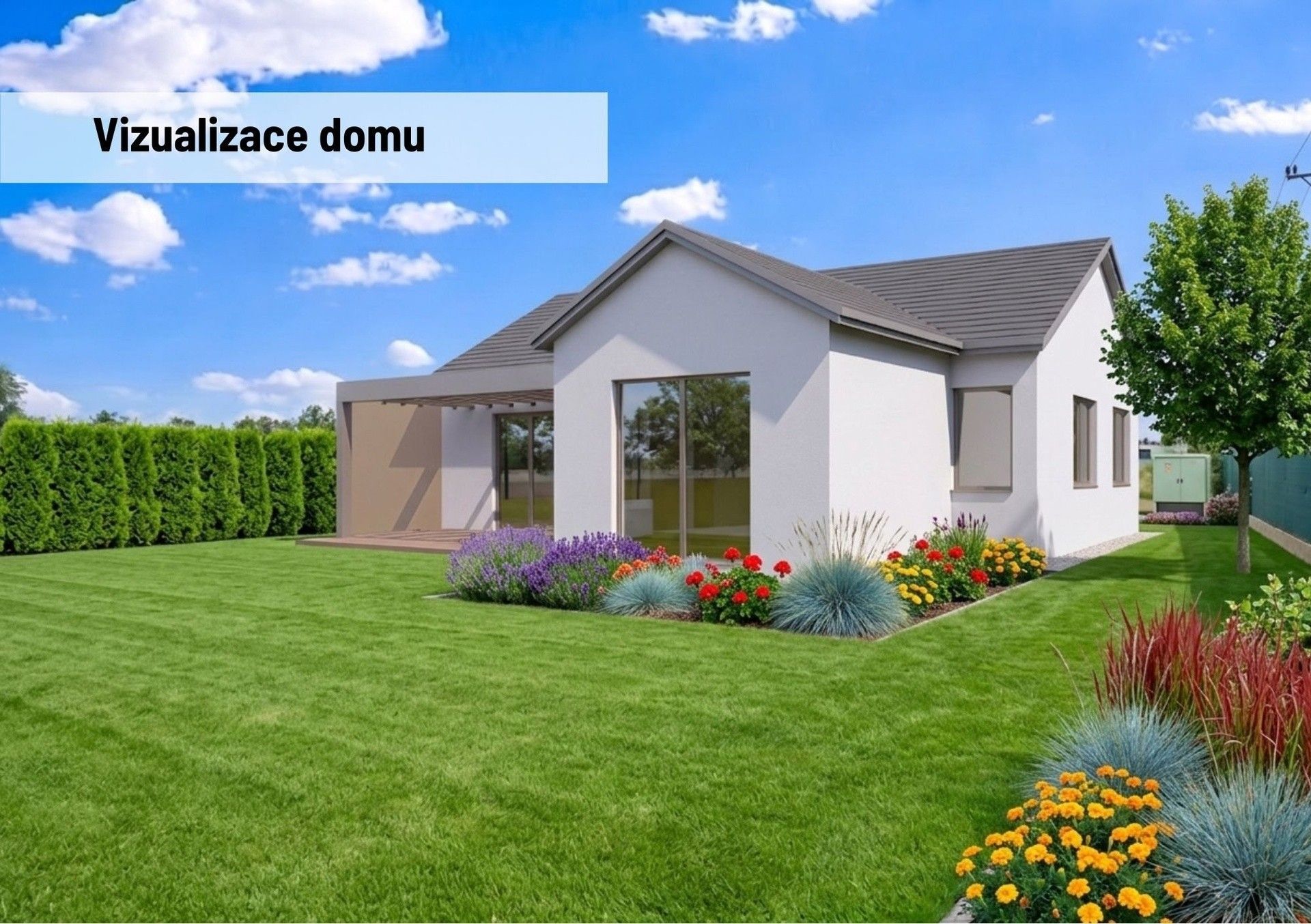 Rodinné domy, V zatáčce  , Praha Šeberov, 106 m² - 2