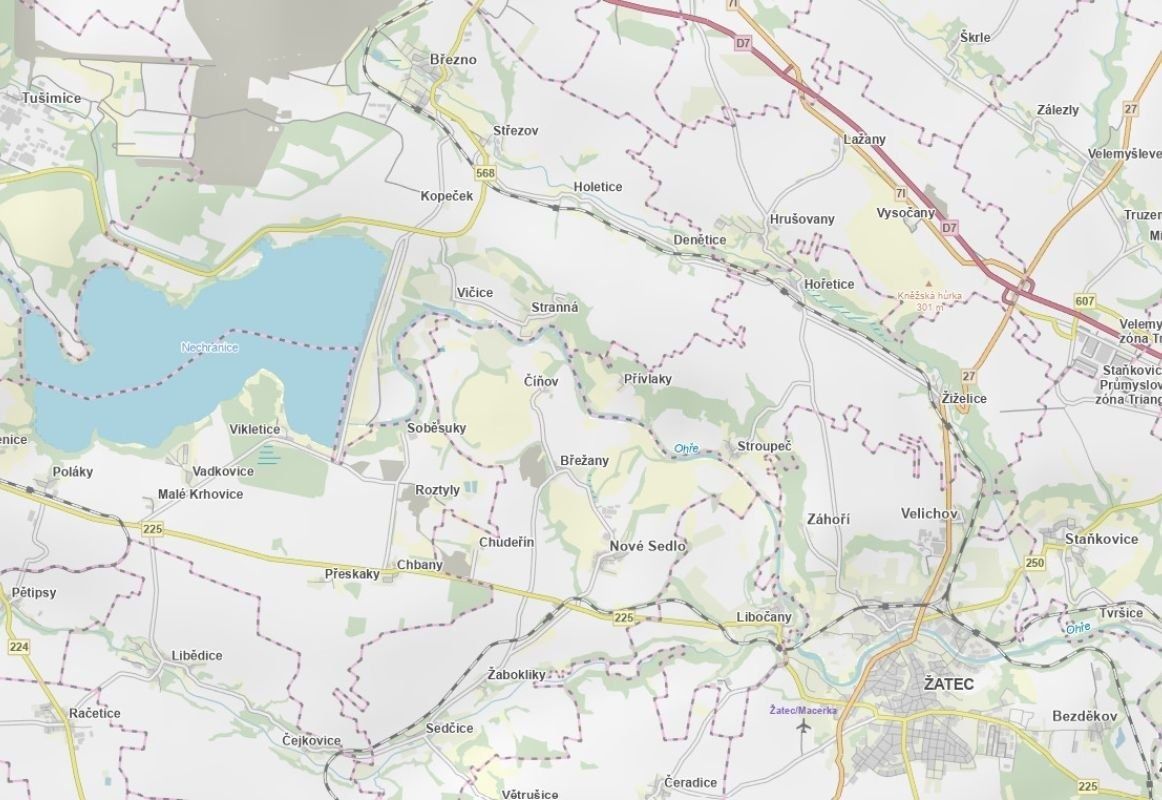 Pozemek pro bydlení · Nové Sedlo - Číňov, Ústecký kraj - 3