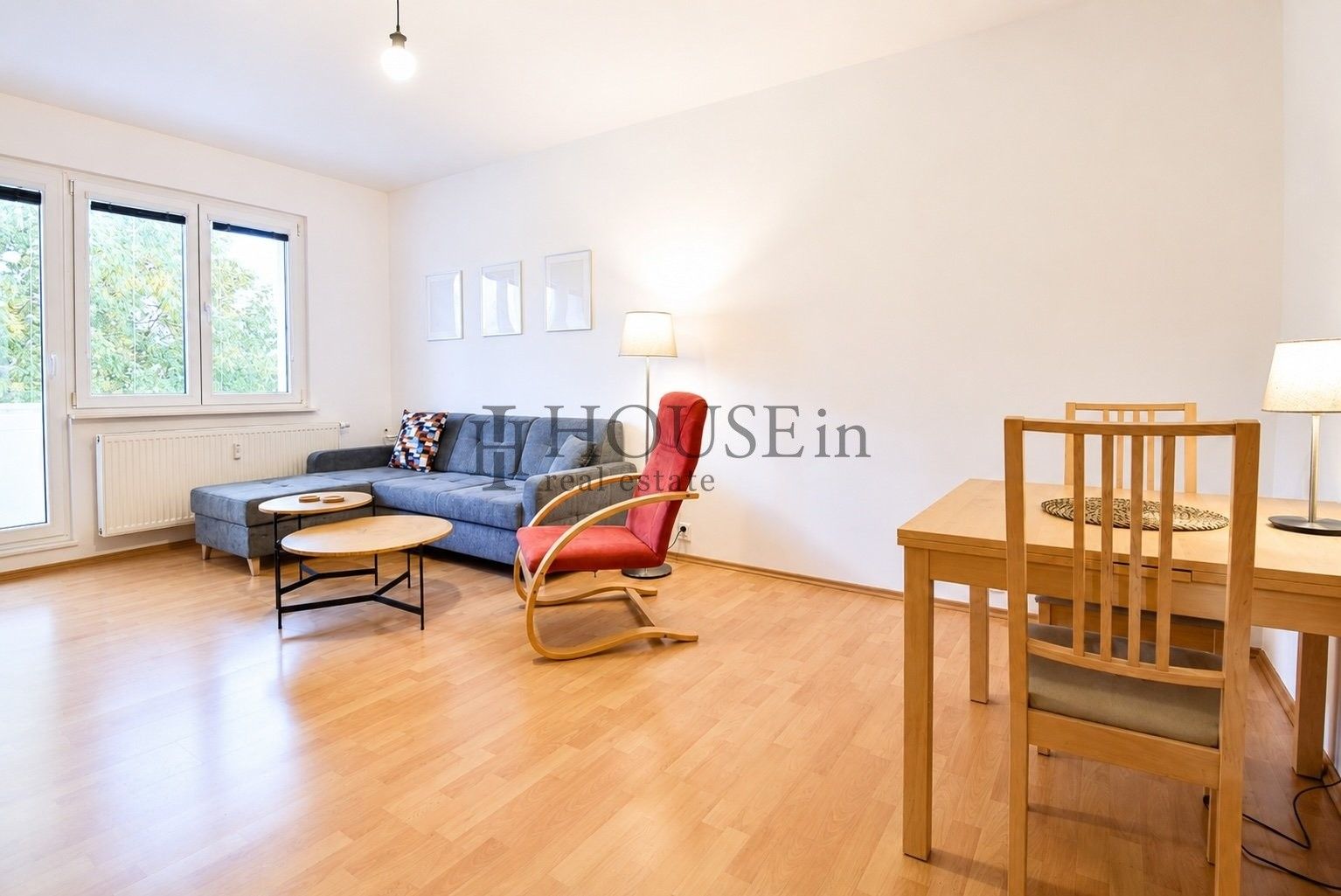 2+1, Šantrochova, Praha, 55 m² - 1