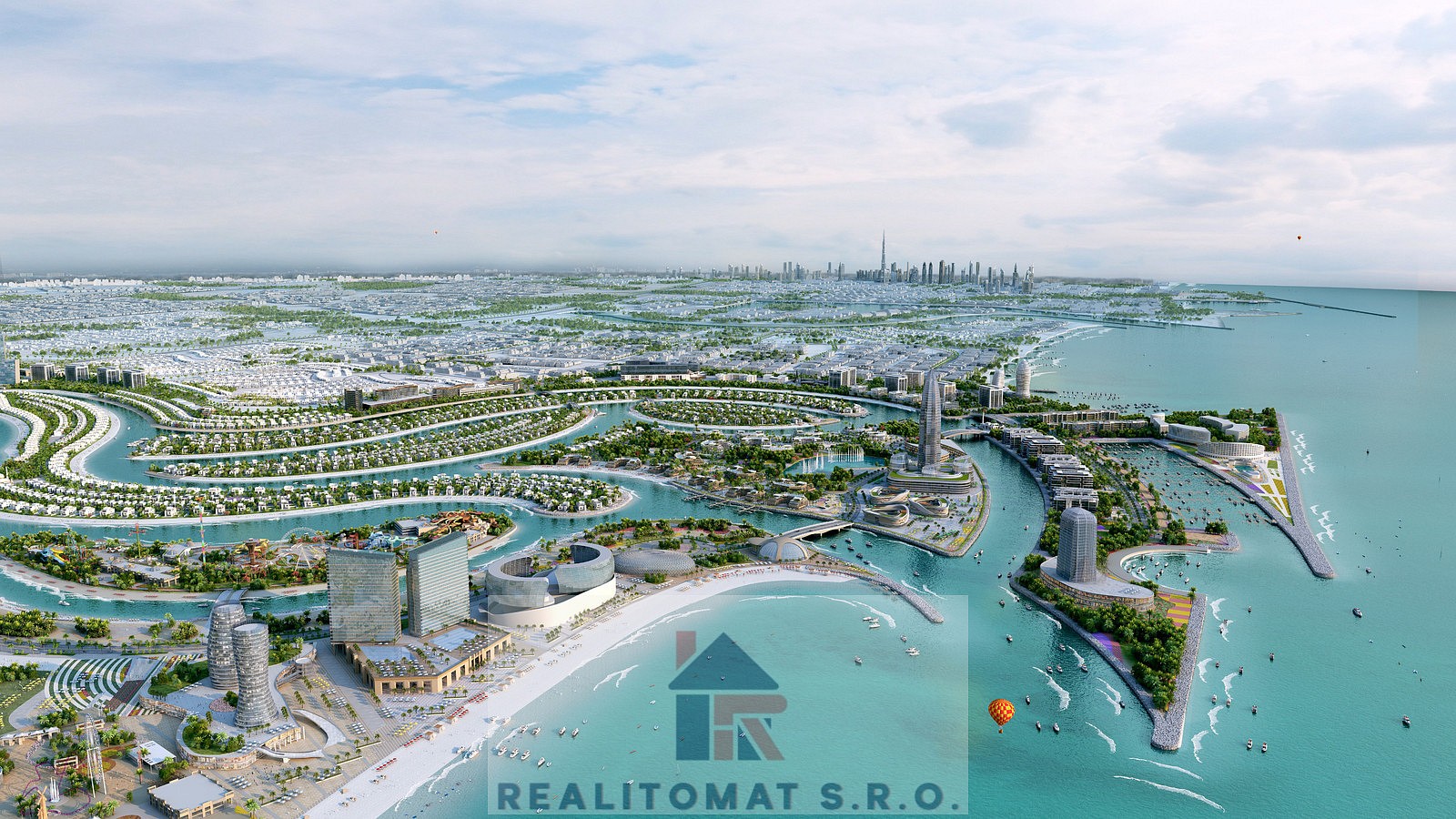 Byt 1+kk · 40 m² · Šardžá, Dubaj, Spojené arabské emiráty - 3