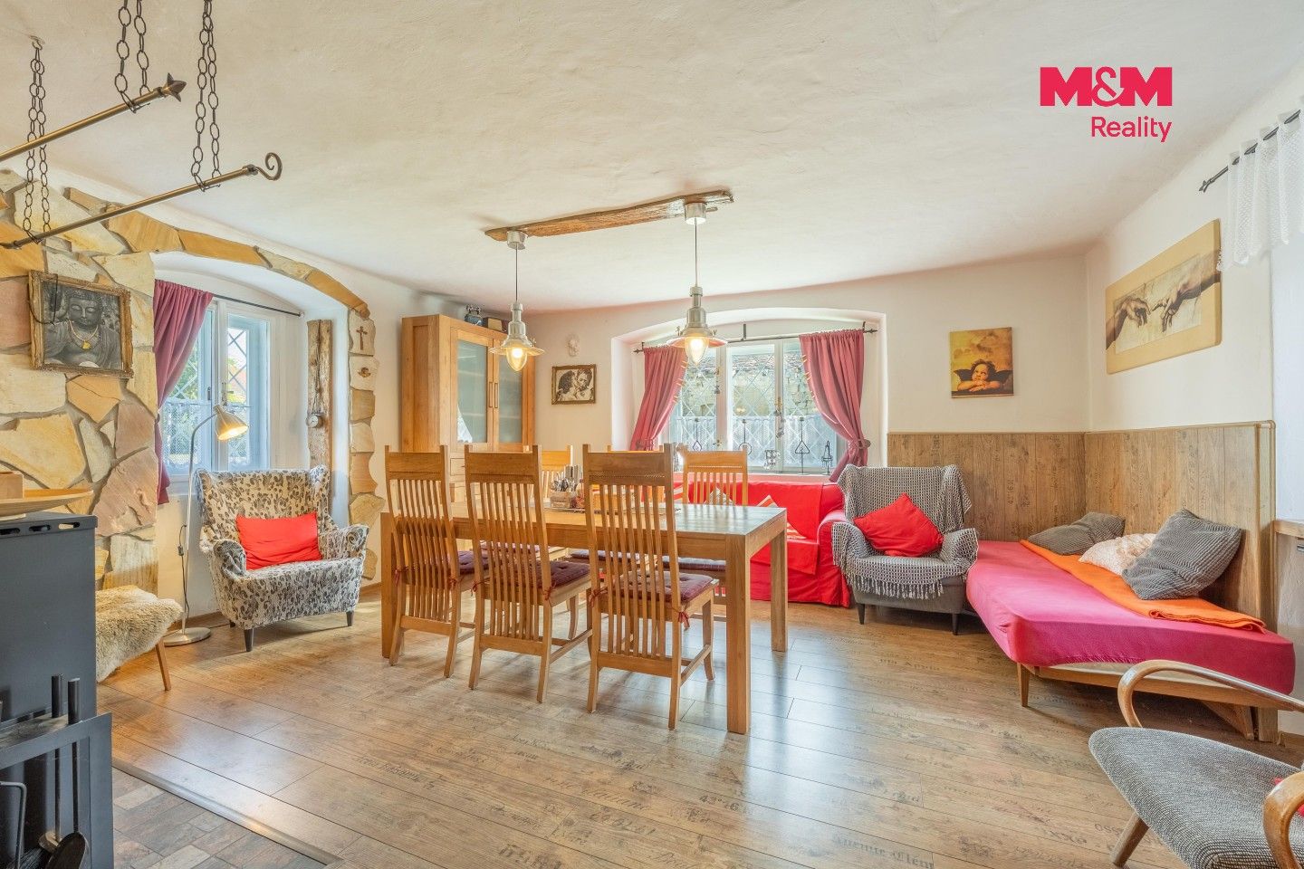 Prodej rodinný dům - Vraný, 150 m² - 5
