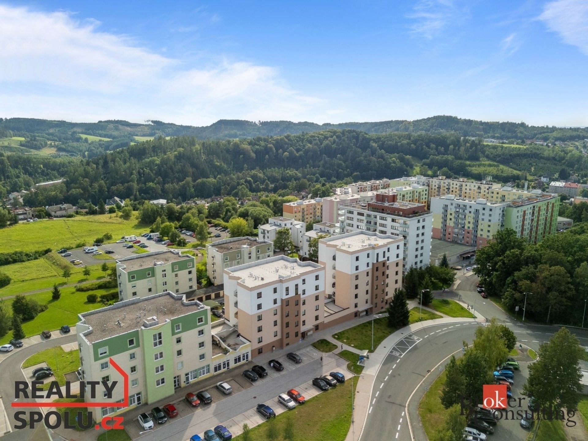 Prodej byt 2+kk - Bartoňova,Náchod, 57 m²