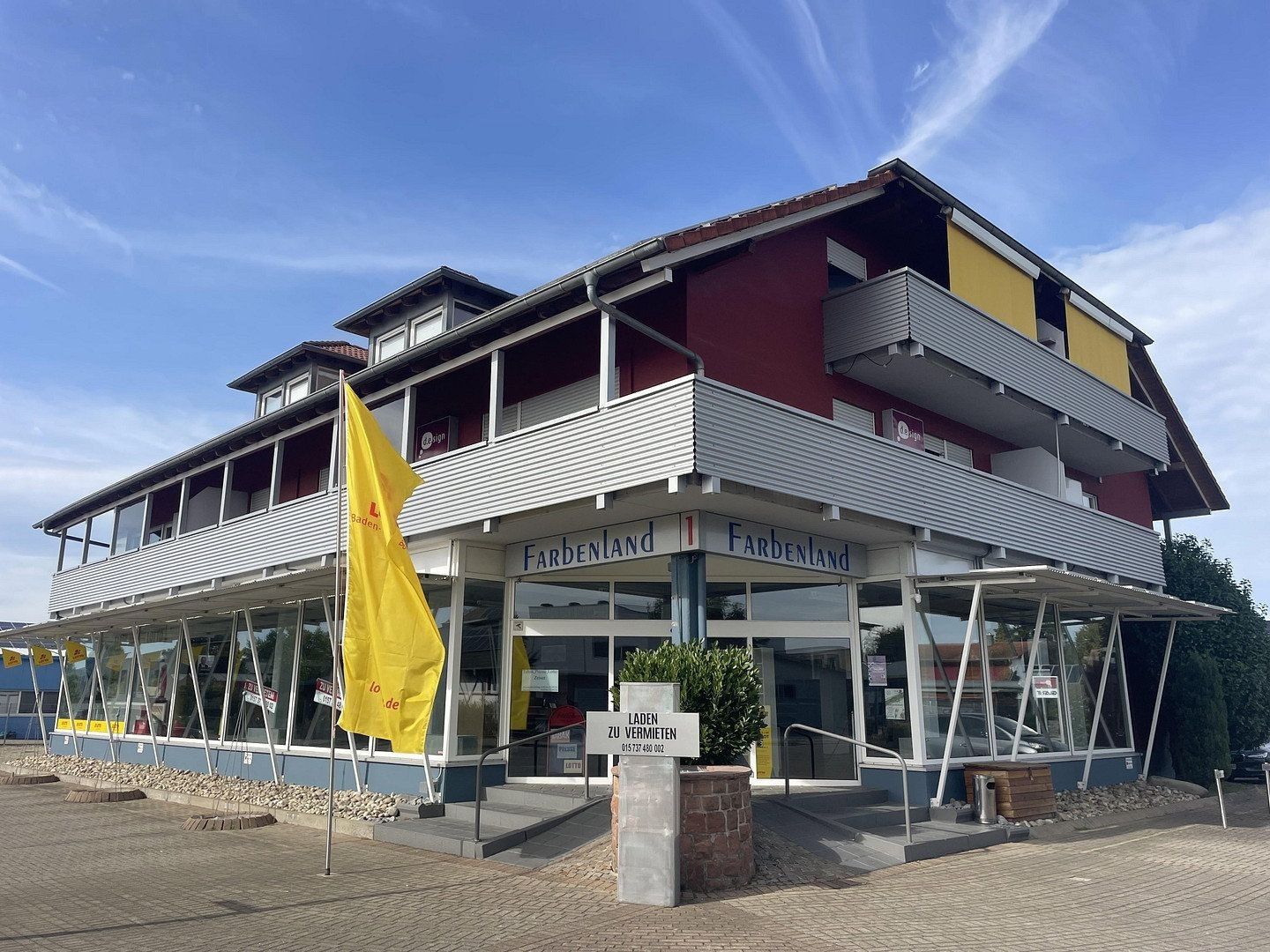 Obchodní prostory, Radackern 1, , Bádensko-Württembersko, 142 m² - 2