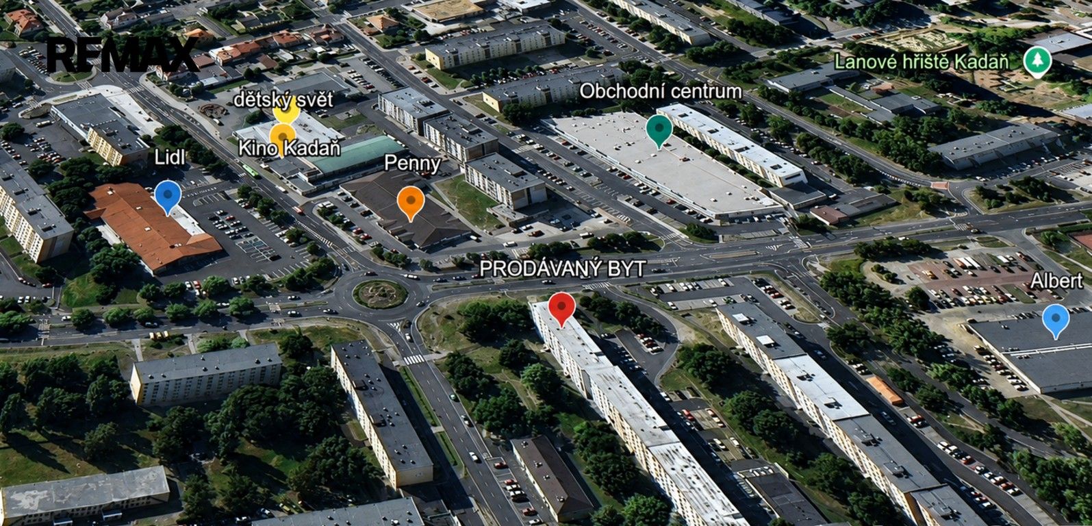 2+kk, Chomutovská 1280, Kadaň, 37 m² - 2
