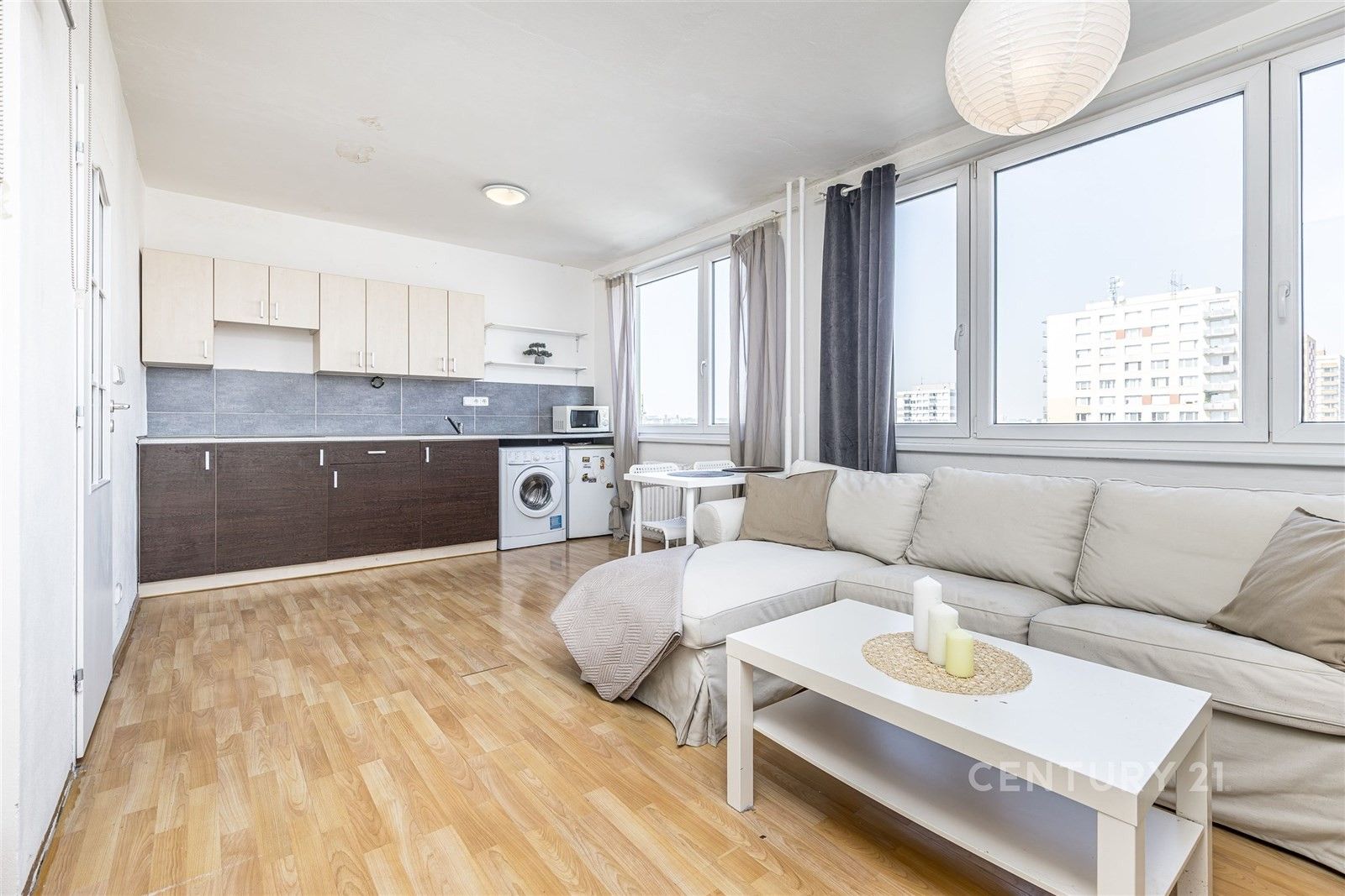 1+kk, Topolová , Praha Záběhlice, 31 m² - 1