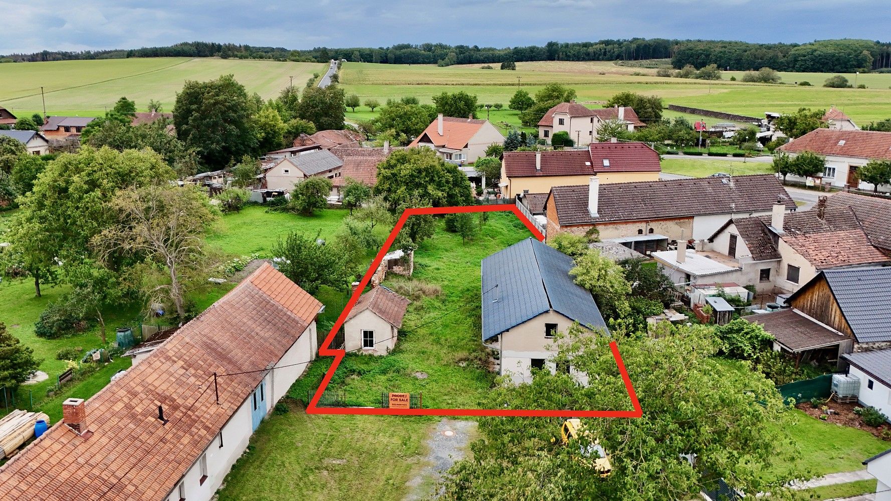 Pozemek pro bydlení · Žiželice - Hradišťko II, okres Kolín, Středočeský kraj - 3