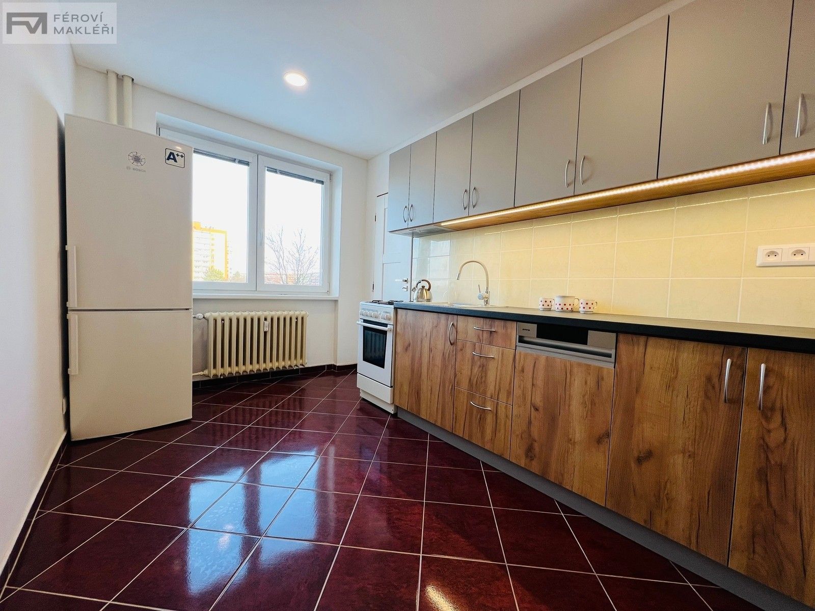 2+1, Srbská, Ostrava, 56 m²