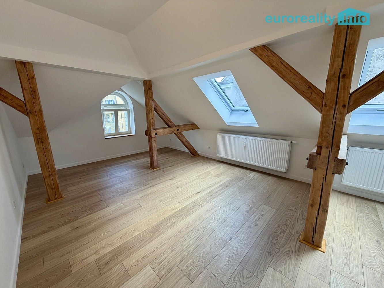 Byt 1+kk, 35 m²