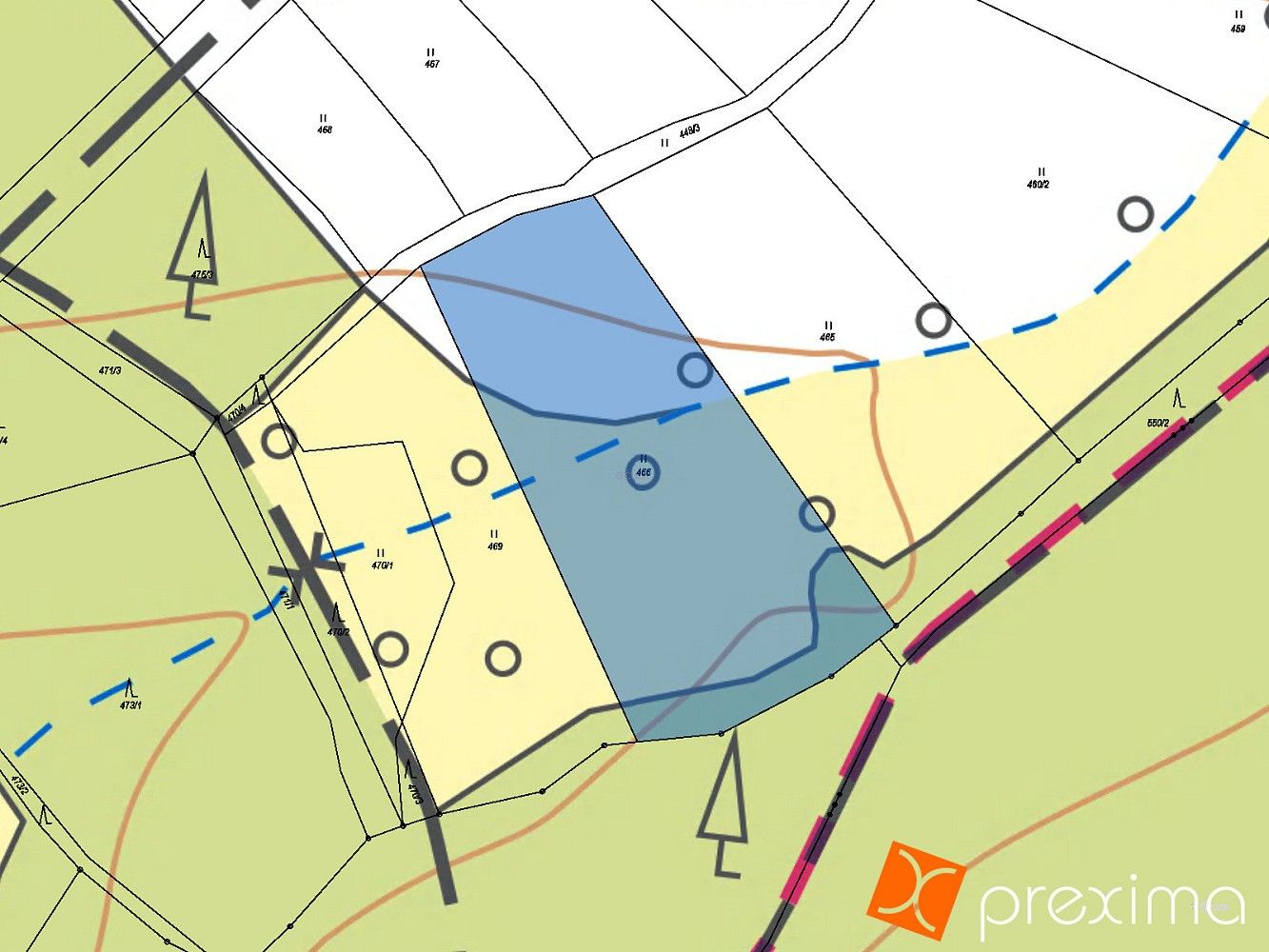 Pozemek · Třebějice, okres Tábor, Jihočeský kraj - 3
