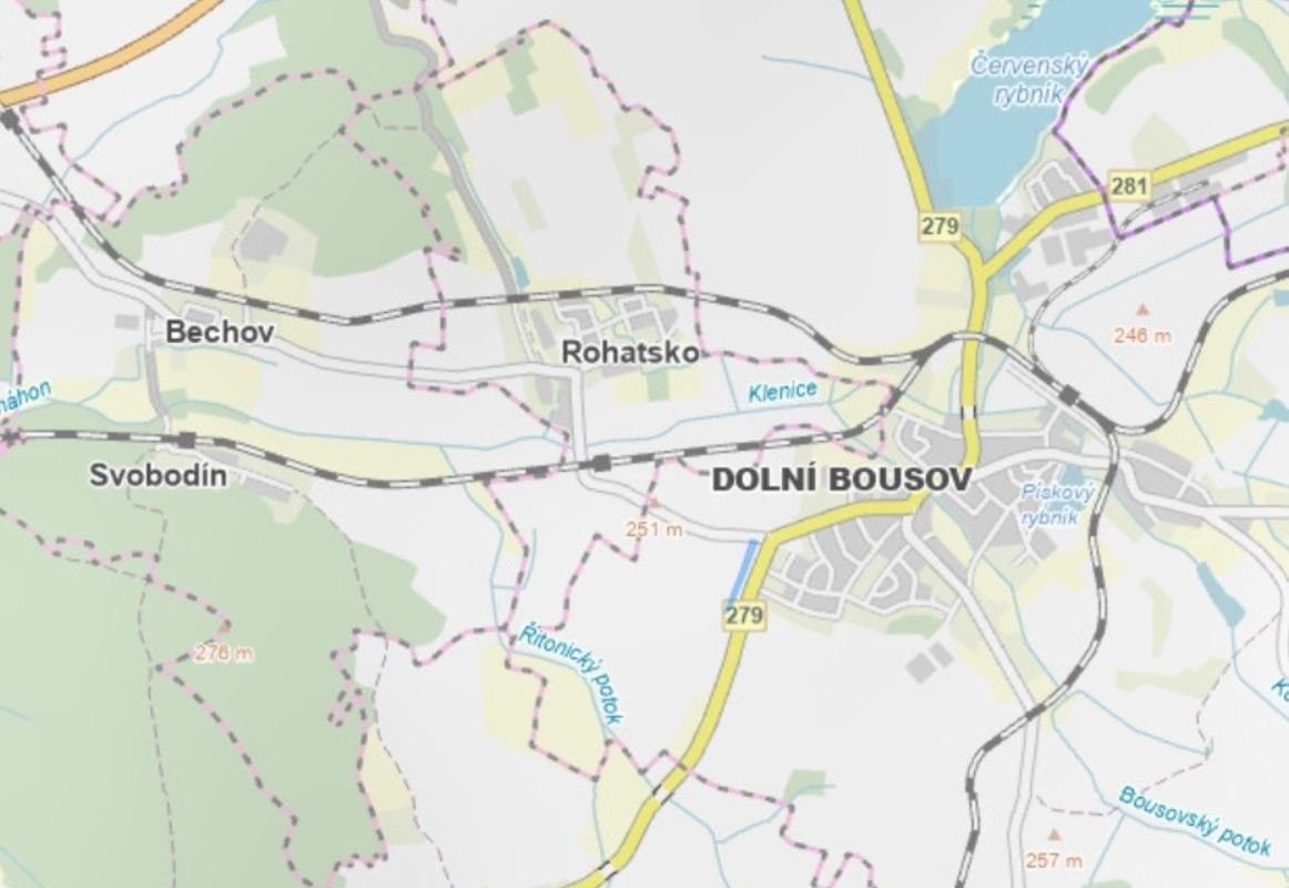 Zemědělský pozemek · 1 471 m² · Dolní Bousov - 3