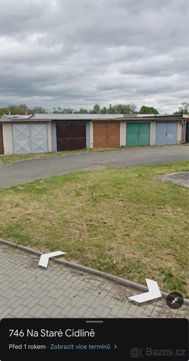 Garáže, Nový Bydžov, 504 01